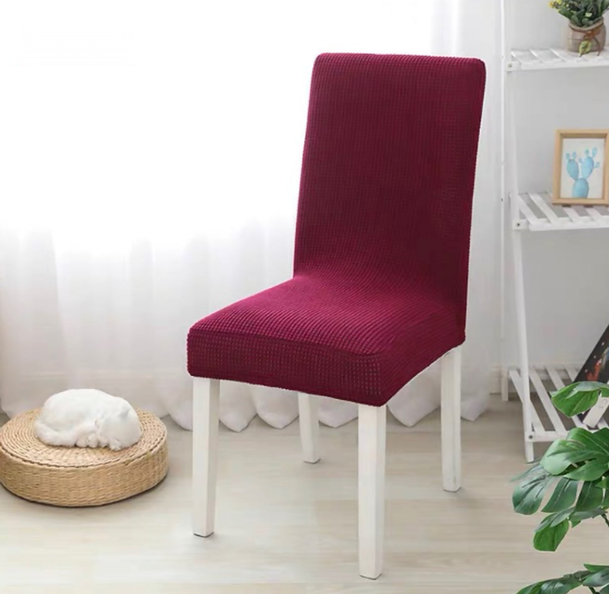 Funda de Silla Texturizada pack x6