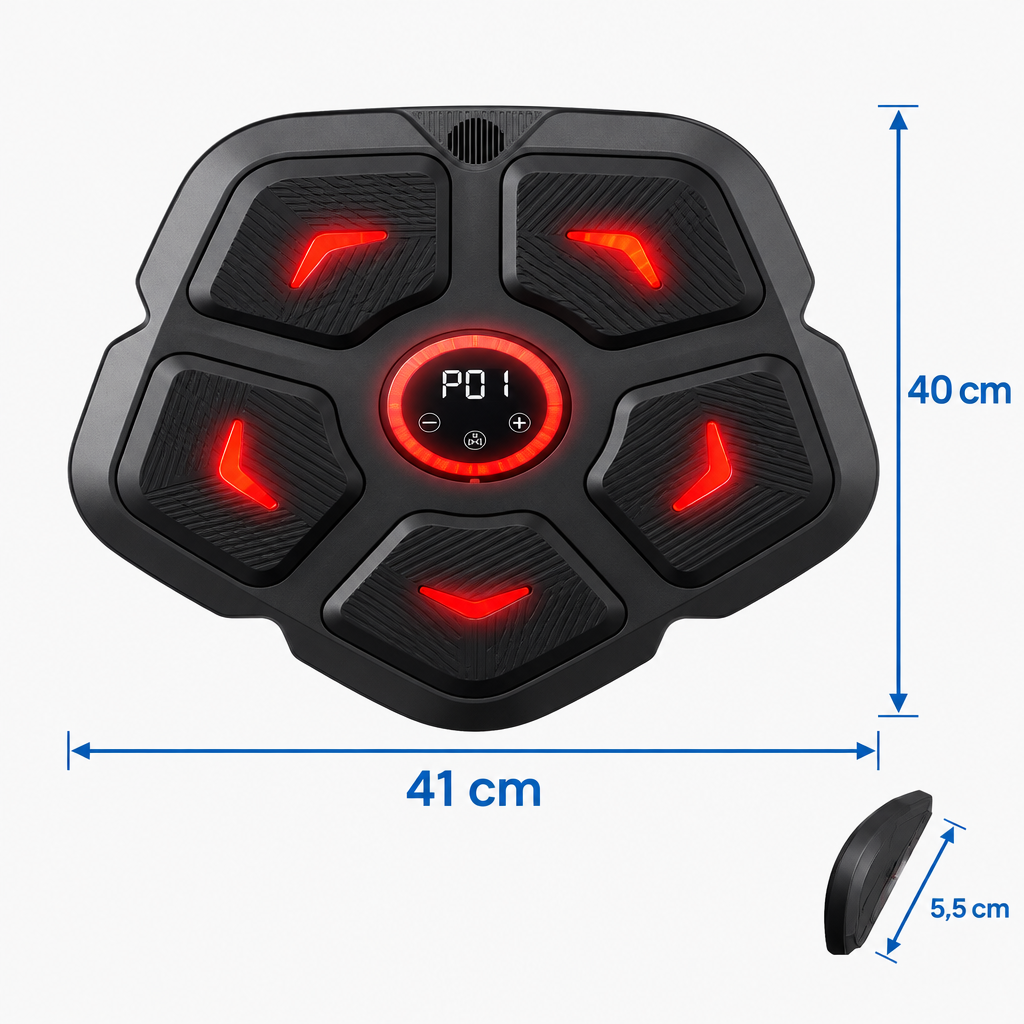 MAQUINA DE BOXEO CON GUANTES BLUETOOTH