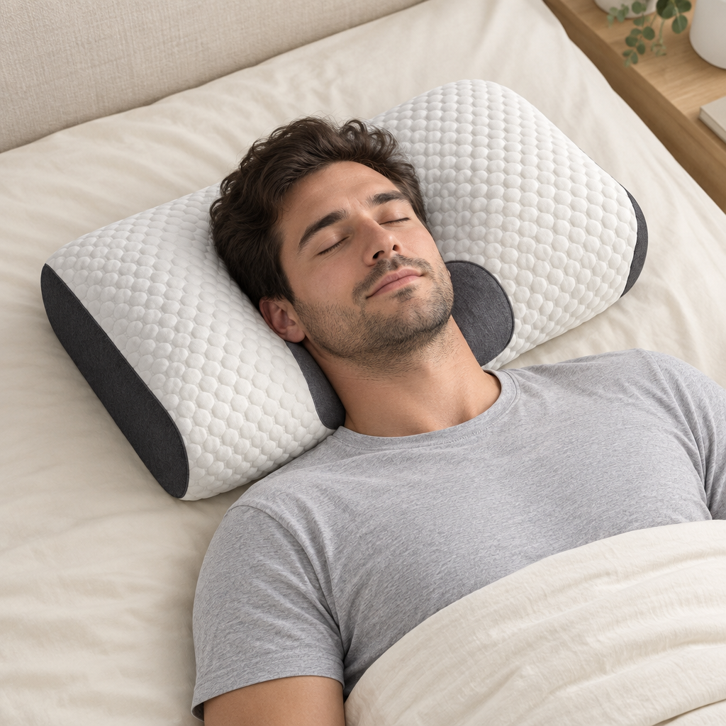 Almohada Ergonómica Cervical