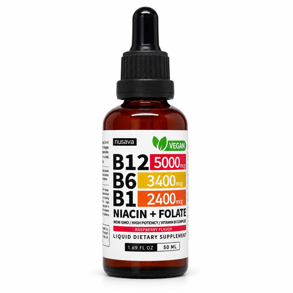 Nusava Vitamin B Complex 50 ml