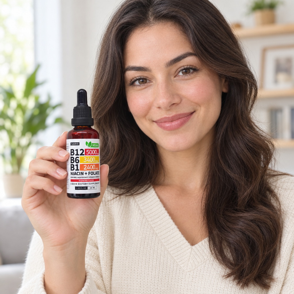 Nusava Vitamin B Complex 50 ml