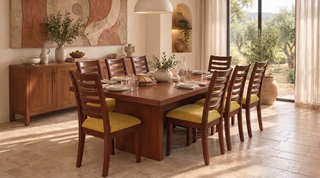 MESA COMEDOR 8 PERSONAS